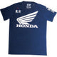 D'COR VISUALS Honda Factory T-Shirt - Navy - XL 80-123-4