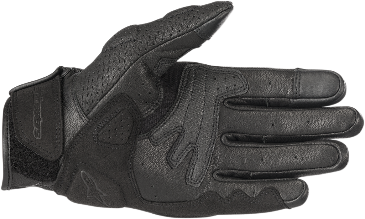 ALPINESTARS Mustang V2 Gloves - Black - 3XL 3566118-1100-3X