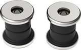 LA CHOPPERS Bushings - Riser - Polyurethane - Polished LA-7400-90