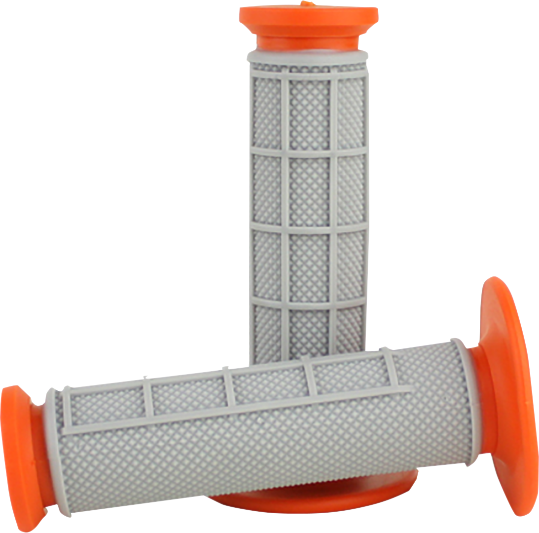 DRIVEN RACING Grips - Pro Waffle - Orange D535-OR