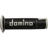 DOMINO A450 Grips - Domino - Black/Gray  A45041C5240