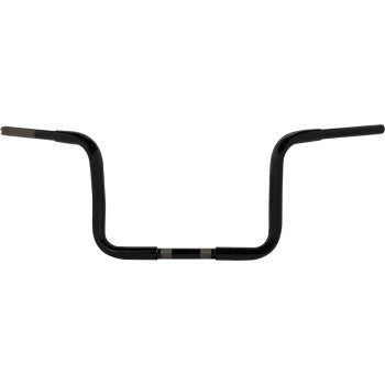 LA CHOPPERS Handlebar - Pre-Wired - Ape Hanger - 1-1/4" x 10" - Black LA-7321-10BW