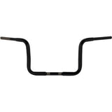 LA CHOPPERS Handlebar - Pre-Wired - Ape Hanger - 1-1/4" x 10" - Black LA-7321-10BW