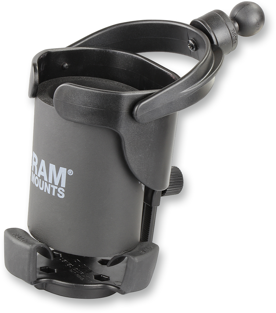 RAM MOUNTS Cup Holder - XL - Ball RAP-B-417BU