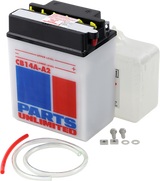 Parts Unlimited Battery - Yb14a-A2 Cb14a-A2-Fp