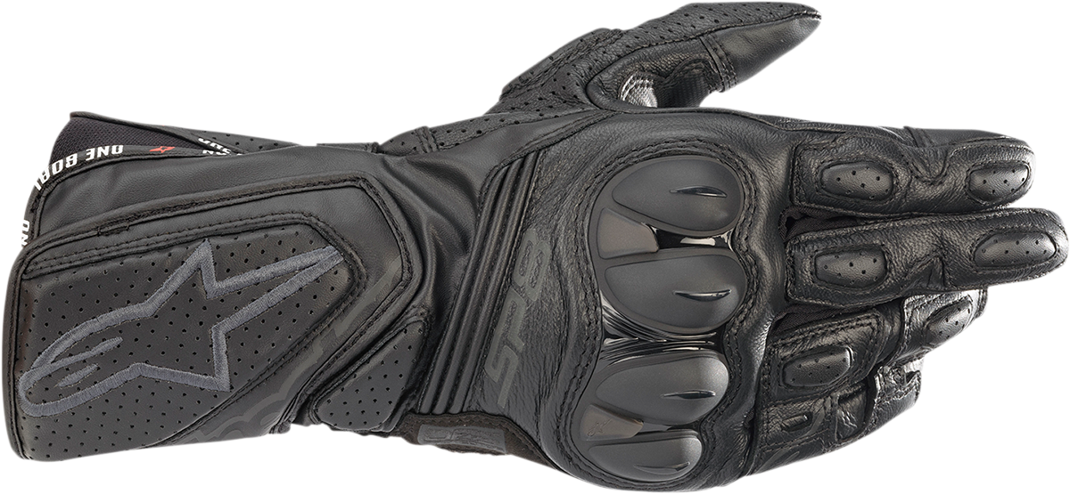 ALPINESTARS SP-8 V3 Gloves - Black/Black - Large 3558321-1100-L