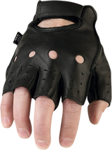 Z1R 243 Half Gloves - Black - Small 3301-2618