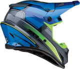 Z1R Rise Helmet - MC - Blue/Hi-Viz - Medium 0110-7194