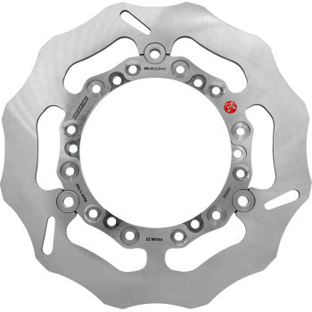 BRAKING S3 Brake Rotor - Rear Right - 240 mm Honda CR/CRF  S34504