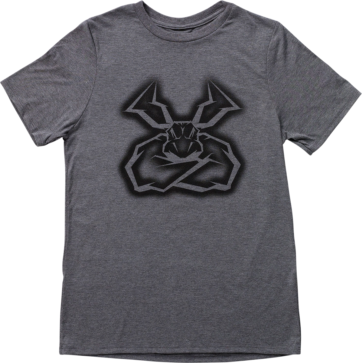 MOOSE RACING Youth Agroid™ Shadow T-Shirt - Gray - Small 3032-3496