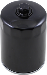 DRAG SPECIALTIES Oil Filter with Nut - Black - M8 14-0020BKNU