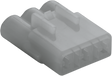 NAMZ HM Series Connector - 3 Position Female - Each NS-6180-3451