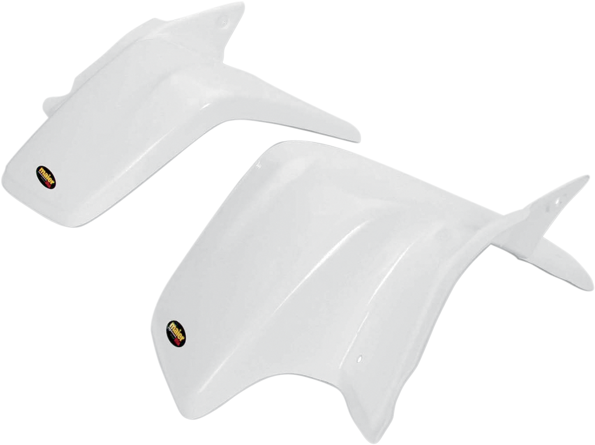 MAIER Front Fenders - White 189751