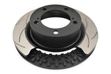 DBA 93-98 Nissan Silvia S14 / 99-02 Nissan Silva S15 Rear T2 Slotted Street Series Rotor 906S