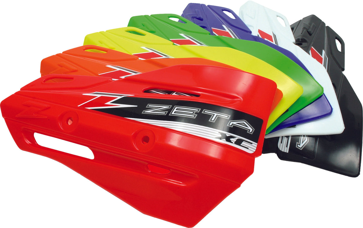 ZETA Xc Protector Handguard Shields Red ZE72-3105