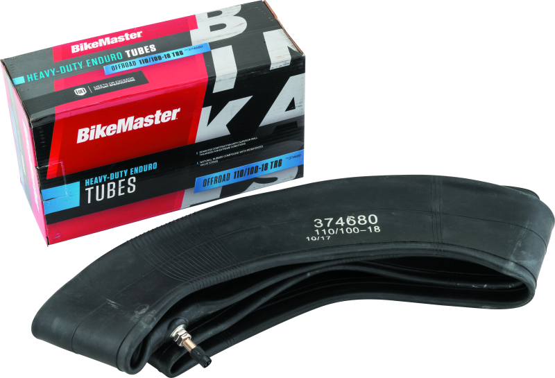 BikeMaster 110/100-18 TR6 Tube Extra Heavy Duty 374680