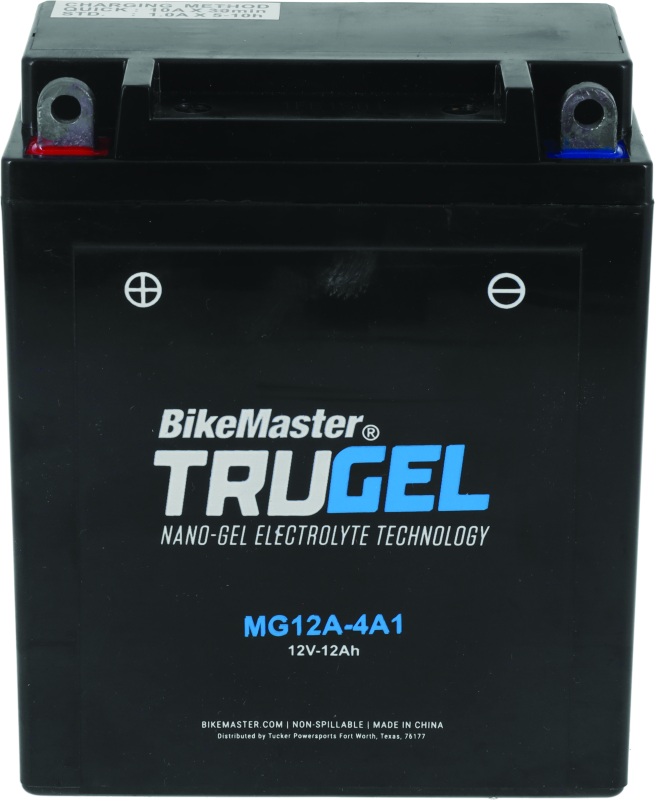 BikeMaster Trugel Batterie MG12A-4A1 780503