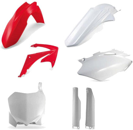 ACERBIS Plastic Kit Red 2198000438