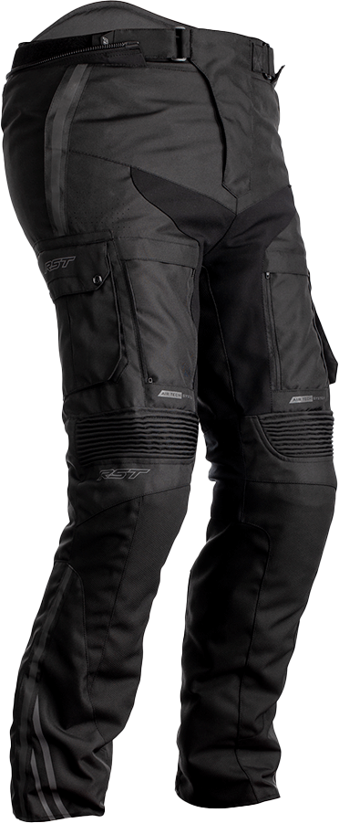 RST Ladies Pro Series Adventure-X Ce Jean Blk/Blk Textile Sm 102402BLK-10