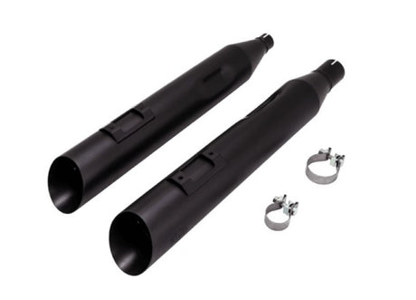Vance & Hines HD 17-25 Touring Blackslash 450 S/OS Black Slip-On Exhaust