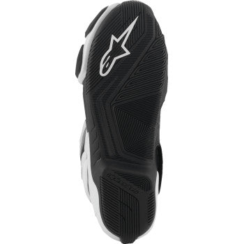 ALPINESTARS SMX-6 V3 Vented Boots - Black/White - US 6.5/EU 40  2223225-21-40