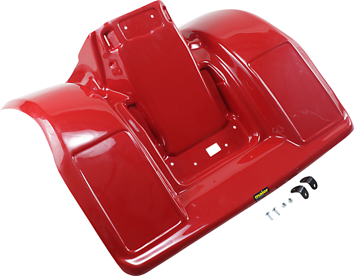 MAIER Rear Fender - Red 119102