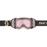 SCOTT Prospect 2.0 AMP Goggle - Deep Brown/Beige - Rose Lens 421469-7699352