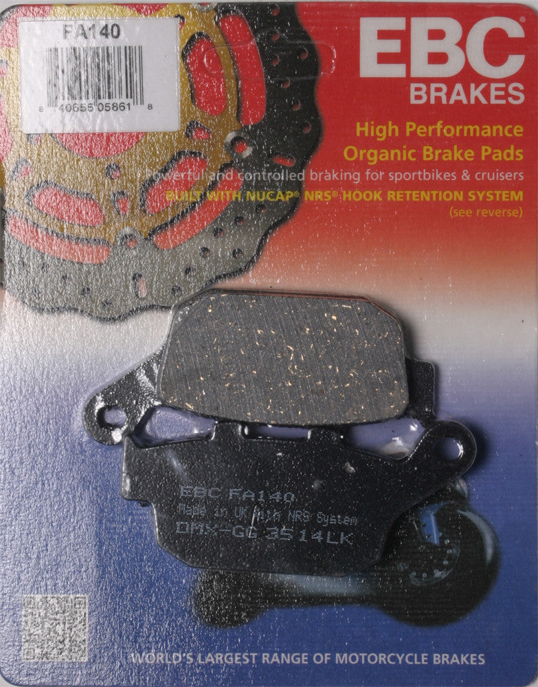 EBC Brake Pads FA140