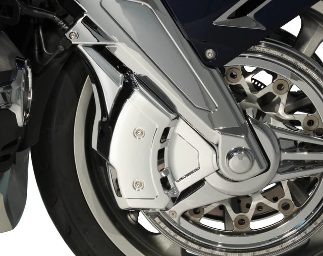 Goldstrike  Vented Caliper Covers For Gold Wing 18-Up Black 78126