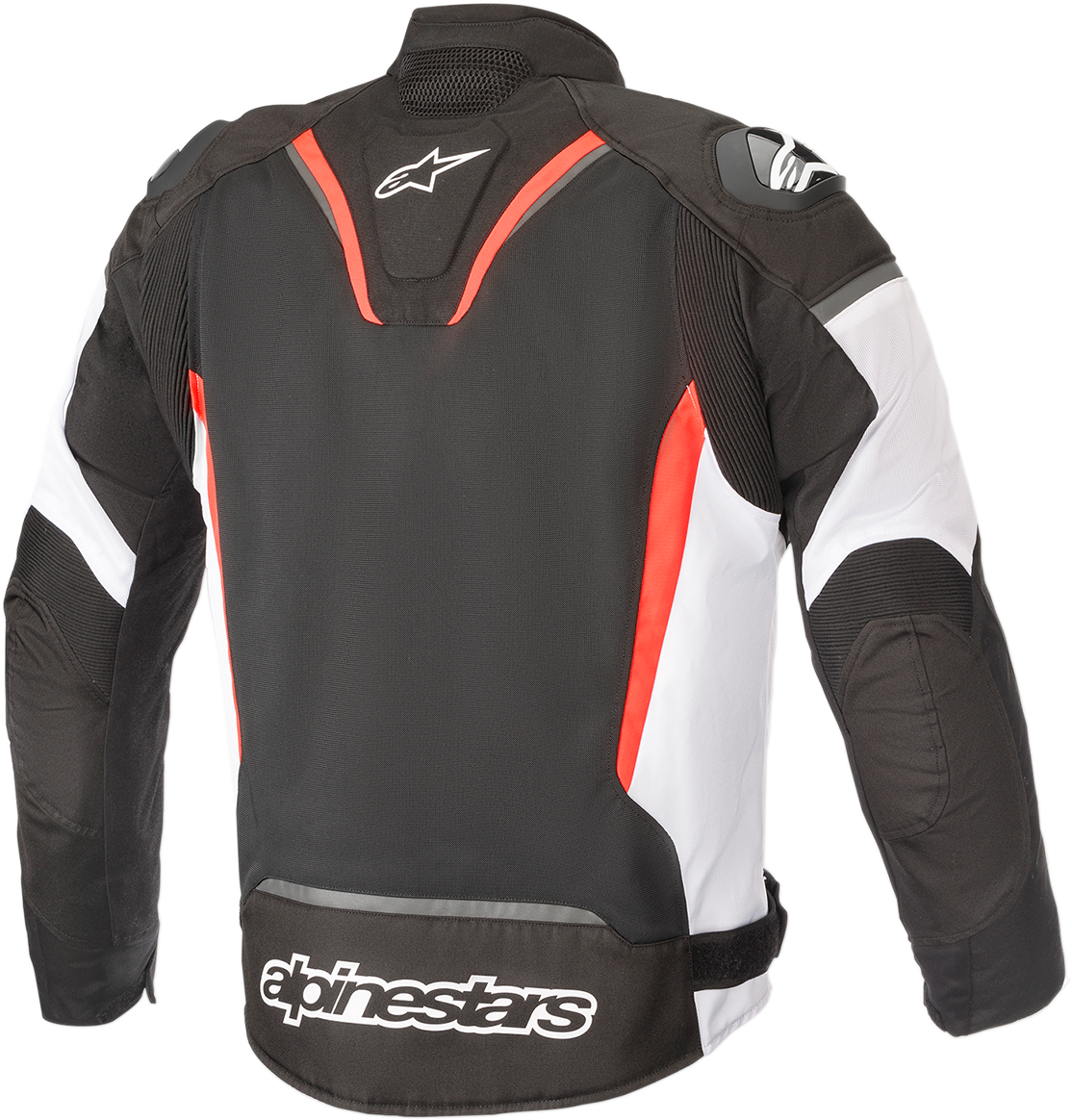 ALPINESTARS T-GP R v2 Air Jacket - Black/White/Red - Small 3305619-1231-S