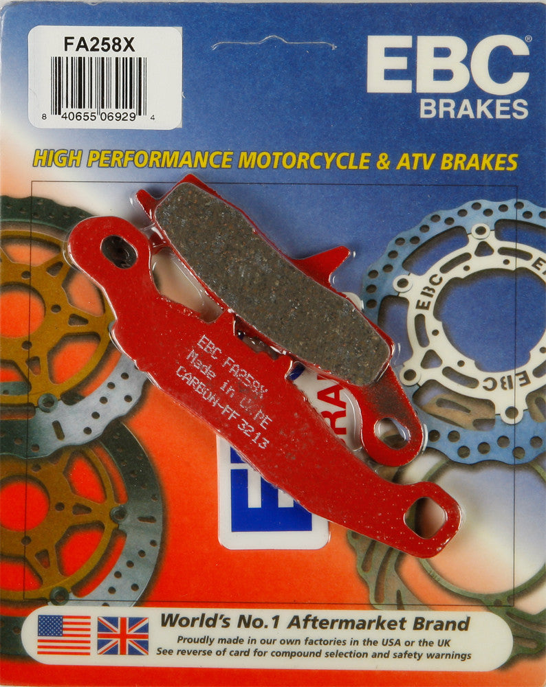 EBC Brake Pads FA258X