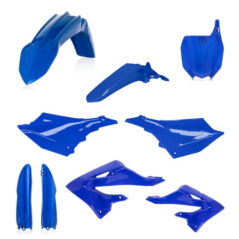 Acerbis 2023 Yamaha YZ125X/250X/ 22-23 YZ125/250 Full Plastic Kit - Blue 2936150211