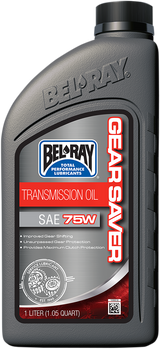 BEL-RAY Gear Saver Transmission Oil - 75wt - 1L 99240-B1LW