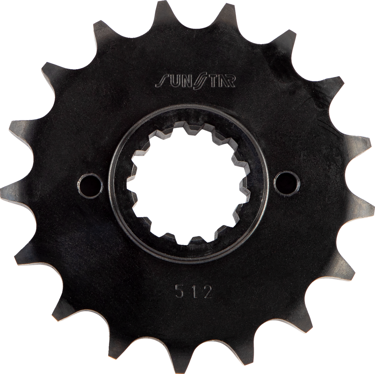 SUNSTAR SPROCKETS Countershaft Sprocket - 17 Tooth 51217