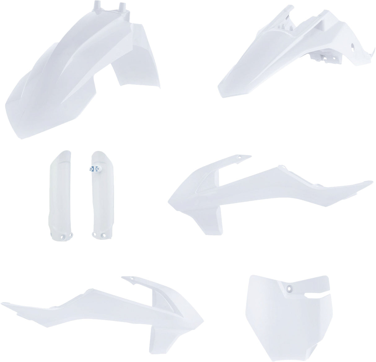 ACERBIS Full Plastic Kit White 2791526811