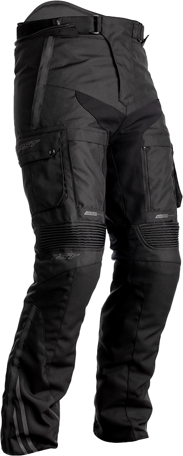 RST Pro Series Adventure-X Ce Jean Black/Black Textile Xl 102413BLK-36