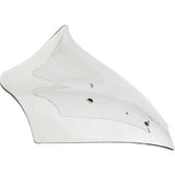 KLOCK WERKS Sport Flare™ Windshield - 10" - Clear - FLTRX KWW-01-0706-C