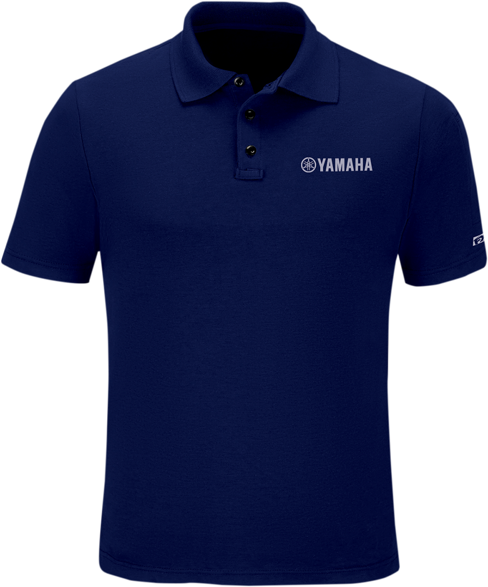 FACTORY EFFEX Yamaha Polo Shirt - Navy - Large 25-85204