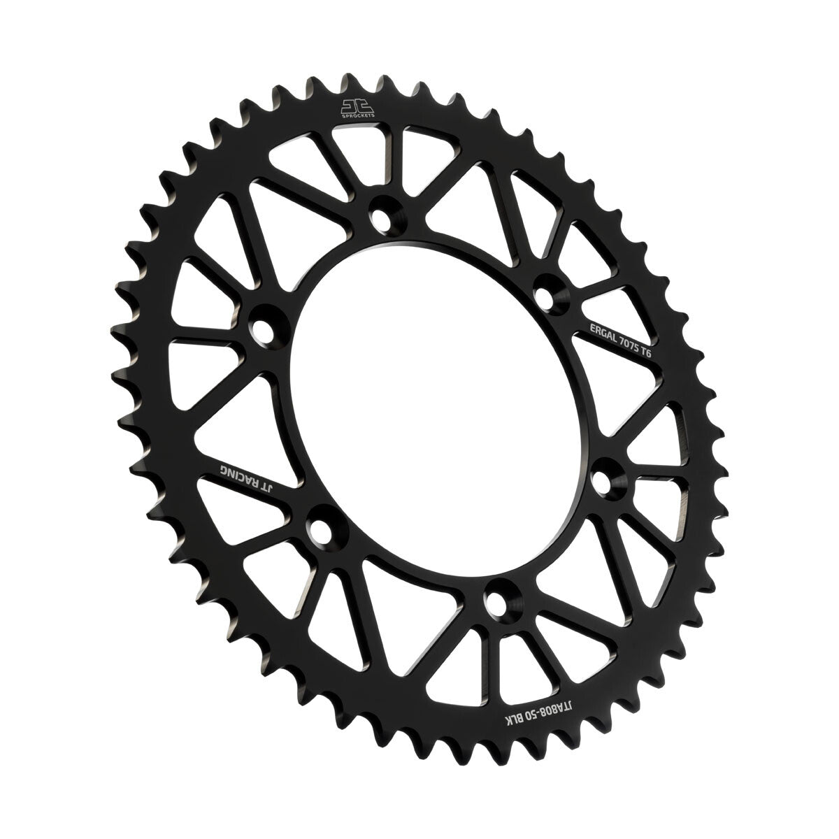 JTRear Racelite Sprocket Alum 50t-520 Blk Kaw/SuzJTA808.50BLK