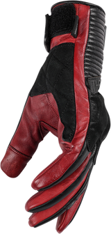 THRASHIN SUPPLY CO. Boxer Gloves - Red - 2XL TBG-02-12