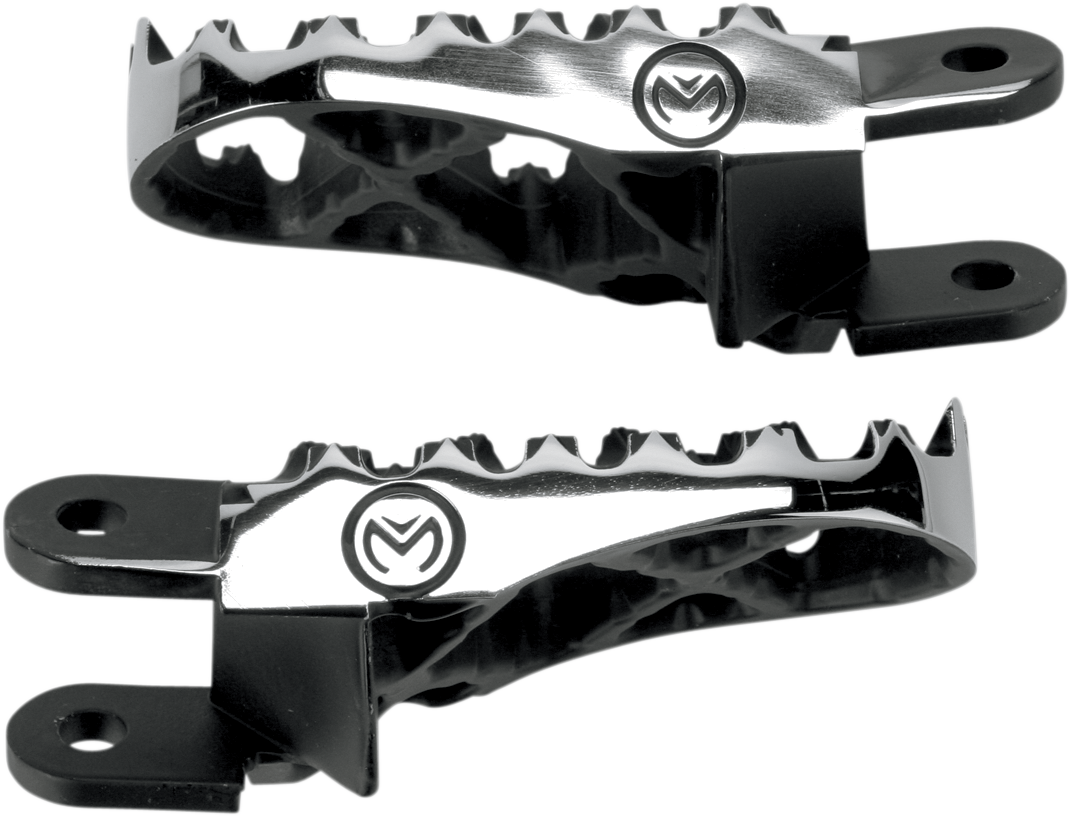 MOOSE RACING Hybrid Footpegs - Honda STXR-5