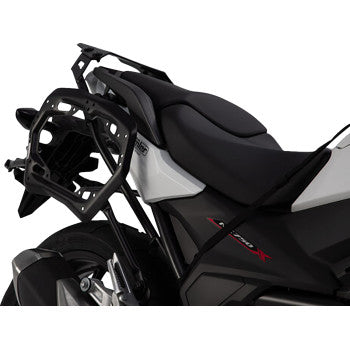 SW-MOTECH TRAX ADV Aluminum Case System - Black - Honda NC750 '16-'20 KFT.01.699.70001/B