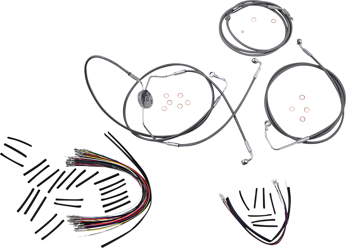 MAGNUM Control Cable Kit - XR - Stainless Steel 589021