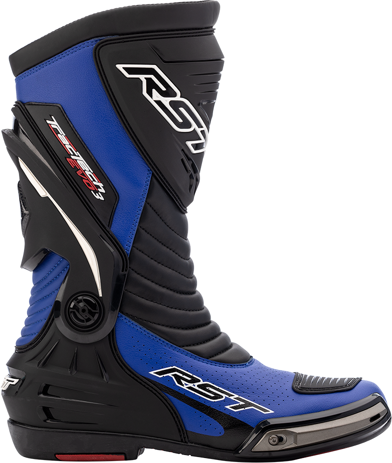 RST Tractech Evo Iii Sport Ce Boot Blue / Black  Sz 11.5 102101BLU2-45