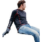 GERBING HEATED CLOTHING 7V Heated Base Layer Shirt - L GERBLS7VMBLKL