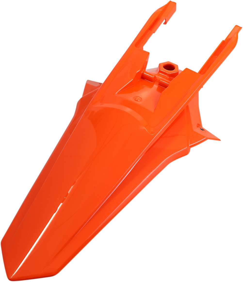 UFO MX Rear Fender - KTM Orange KT04084-127