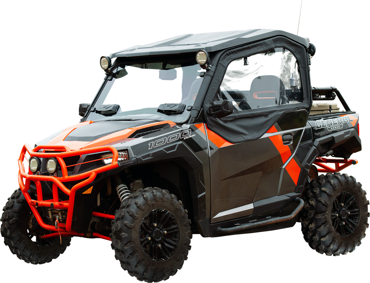 SEIZMIK Full Windshield - Vented - Polaris 25023