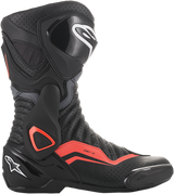 ALPINESTARS SMX-6 v2 Vented Boots - Black/Gray/Red - US 8 / EU 42 2223017-1133-42