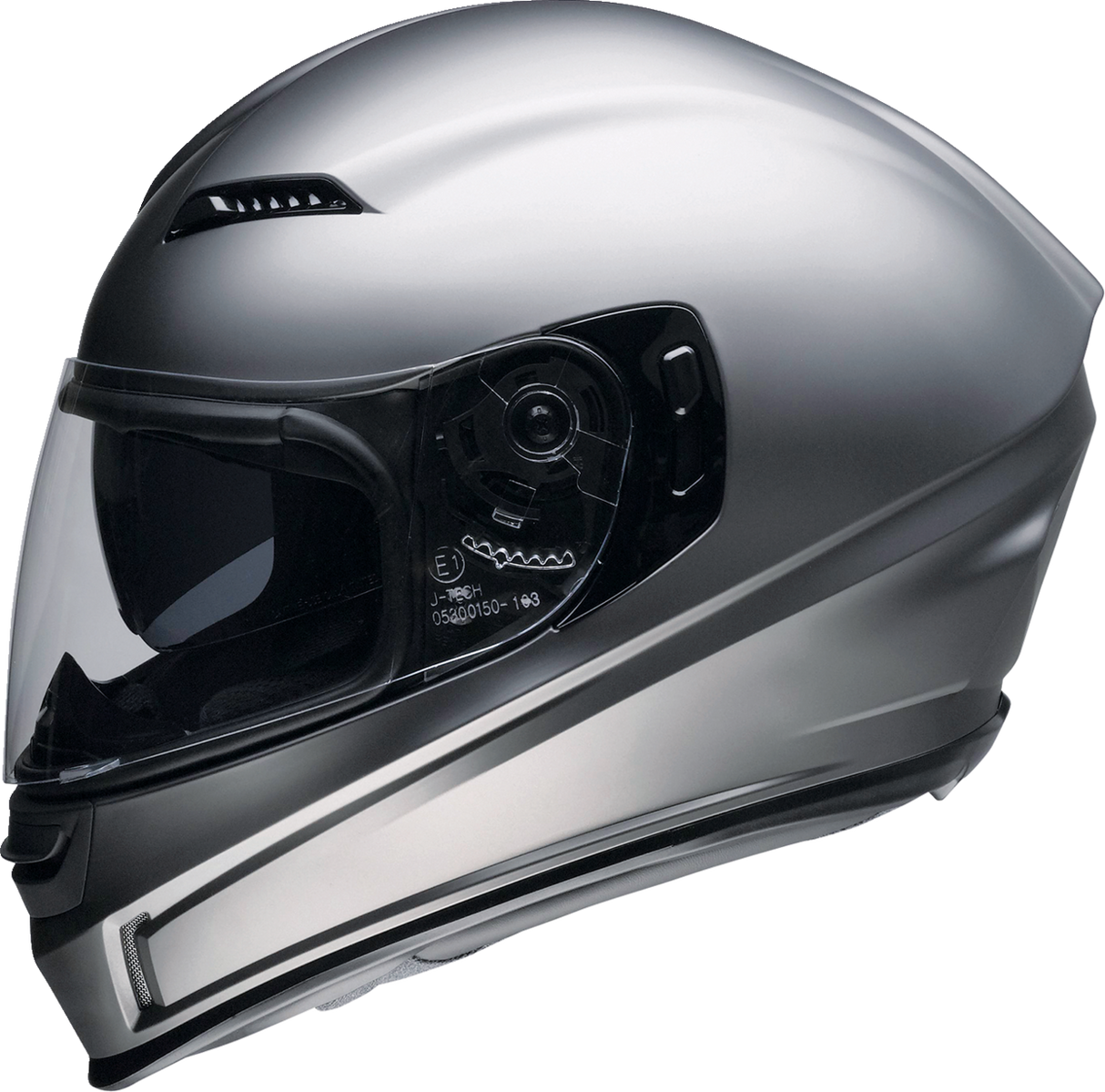 Z1R Jackal Helmet - Satin - Titanium - Small 0101-14836