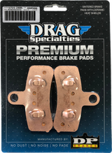 DRAG SPECIALTIES Sintered Brake Pads - Harley-Davidson HDP986